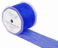 70mm x 20m Royal Blue - Ribbons